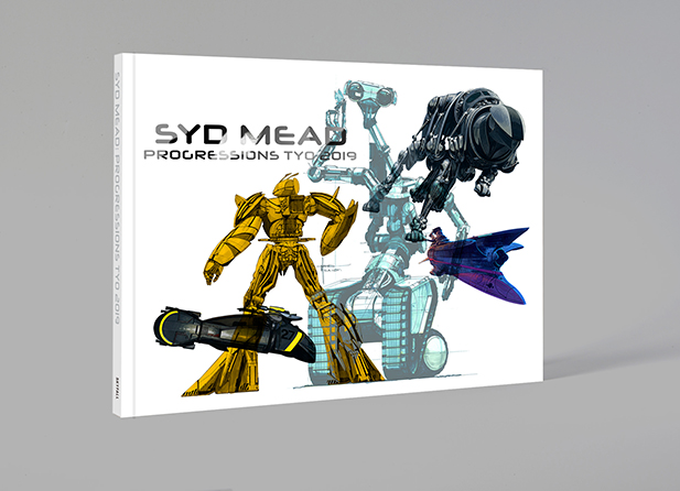 「シド・ミード展 PROGESSIONS TYO 2019」図録〈愛蔵版〉
