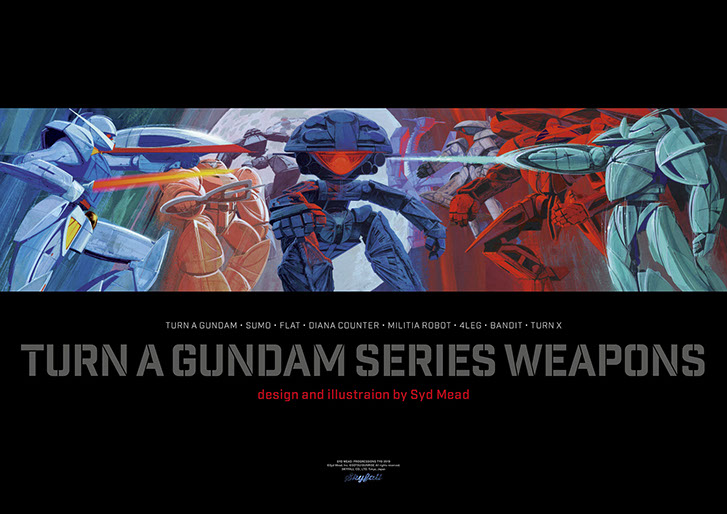 TURN A GUNDAM POSTER
