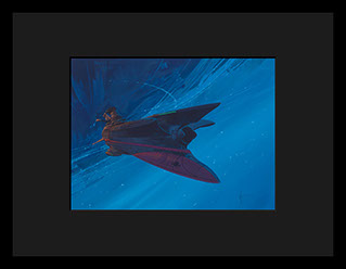 YAMATO FRONT VIEW S-11  harf size (framed)