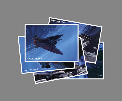 YAMATO2520 POSTCARD (5 POSTCARDS)